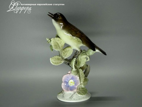 Купить фарфоровые статуэтки Rosenthal, Соловей, Германия